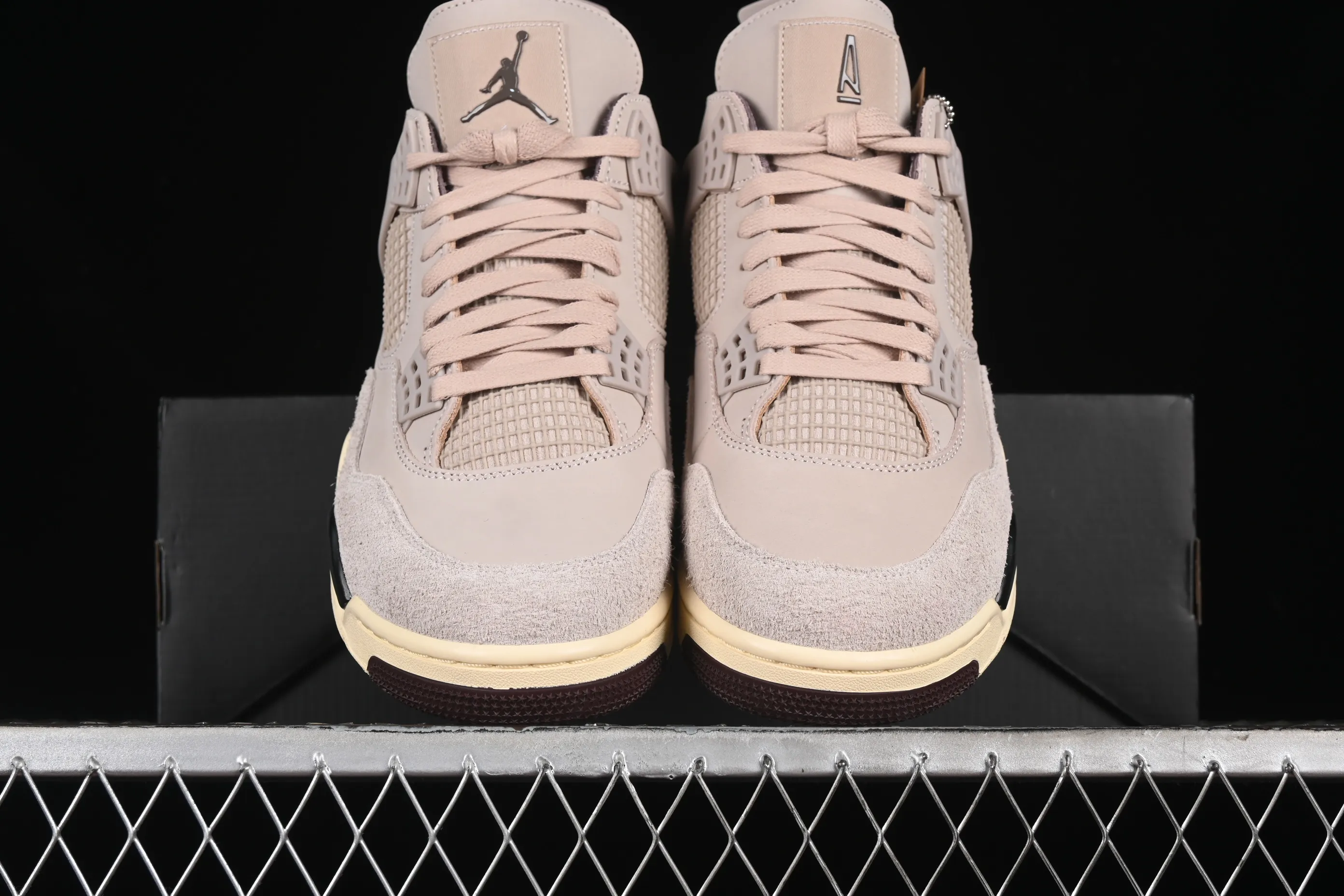 All categories Air Jordan Jordan series basketball shoes Air Jordan 4 GX foreign trade version A Ma Maniere x Air Jordan 4 Retro "Fossil Stone" AJ4 Joe 4 Fossil FZ4810-200